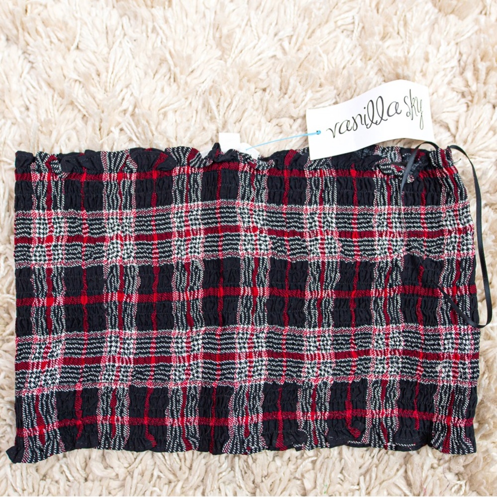 Plaid bandeau
